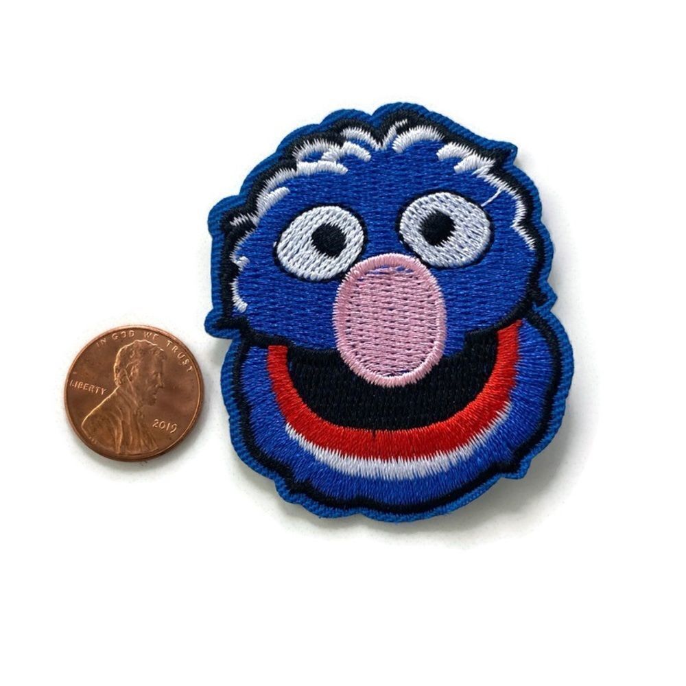 Grover Embroidered Patch - Picture 2 of 3